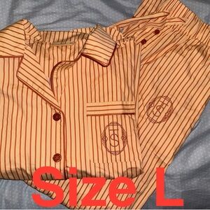 Taylor Swift Showgirl Pajama Set - Size Large